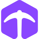 MATIC Mining Miner Simulation logo icon